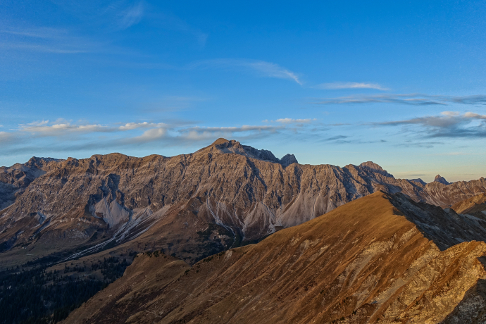 Etappe 1 : Landquart – Schesaplanahütte, 72 Prättigauer Höhenweg (oua_22635135_image)