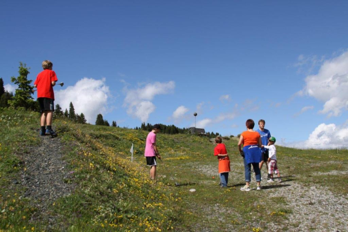 Chippin Golf con i bambini