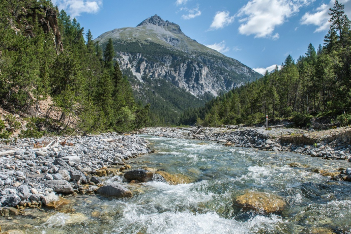 Landschaftlich reizvolle Rundwanderung auf der Nationalpark Wanderroute 15 (Munt la Schera) (oua_22647036_image)