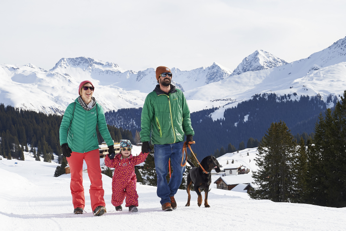 Arosa – Prätschli – Maran - Arosa