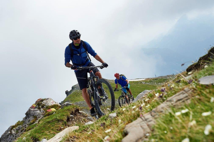 Singletrail Weisshorn