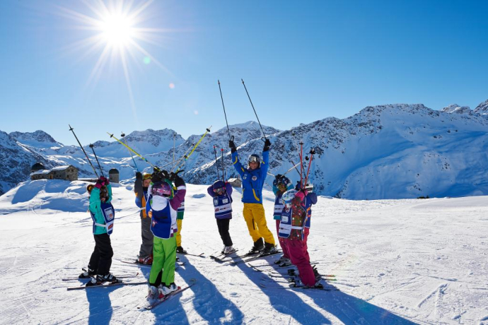 Gruppenunterricht bei der SSSA