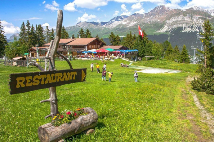 Acla Grischuna Ferienregion Lenzerheide