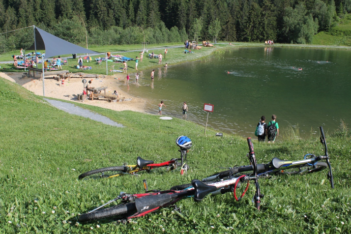 Pause beim Lag da Claus