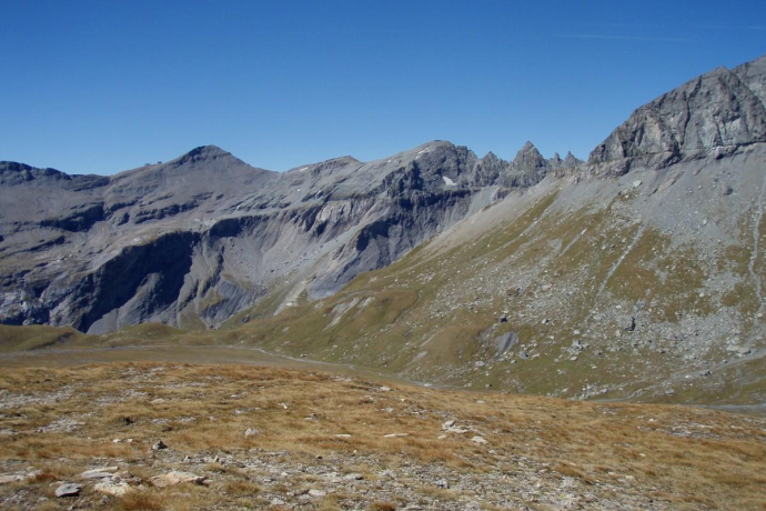 Piz Grisch, Ofen, Tschingelhoren