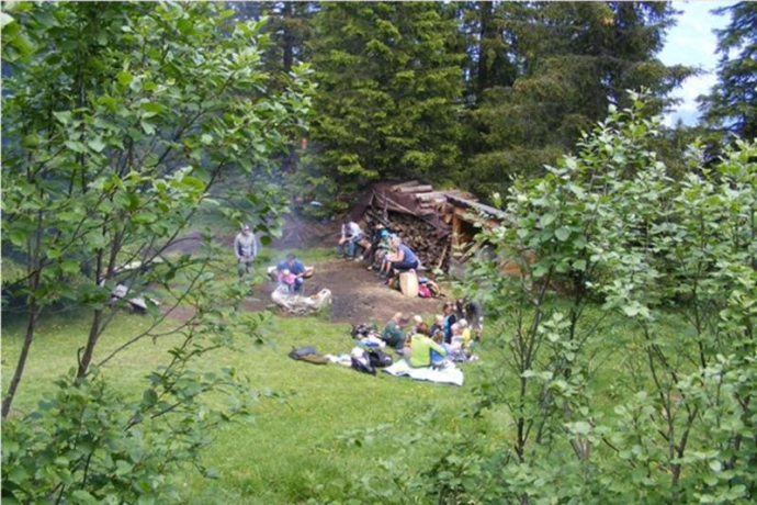 Cheminée Heidi Parcours d’aventure Cheminée Heidi Parcours d’aventure