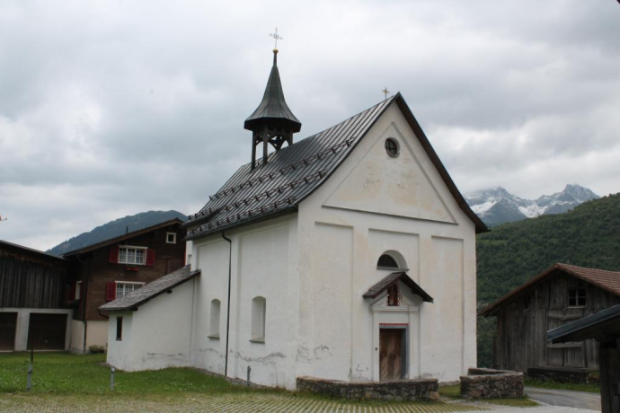 Kapelle Mompé à Tujetsch Kapelle Mompé à Tujetsch