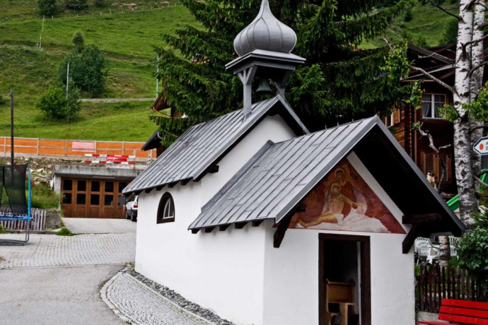 Cappella ebraica a Sedrun Cappella ebraica a Sedrun