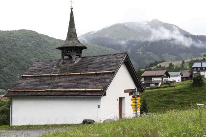 Kapelle in Cuoz Kapelle in Cuoz