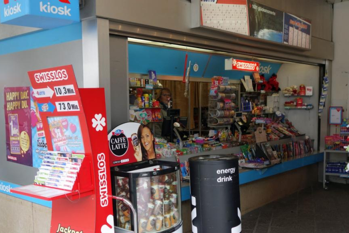 Negozio di Kiosk City