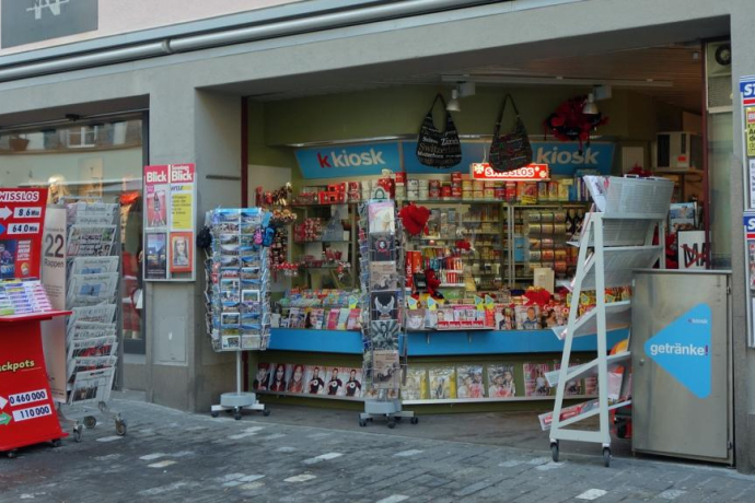 Centro stampa chiosco