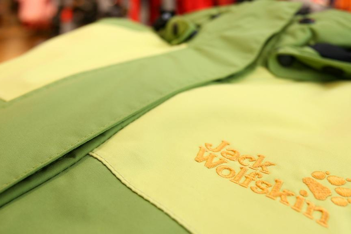 Negozio Jack Wolfskin