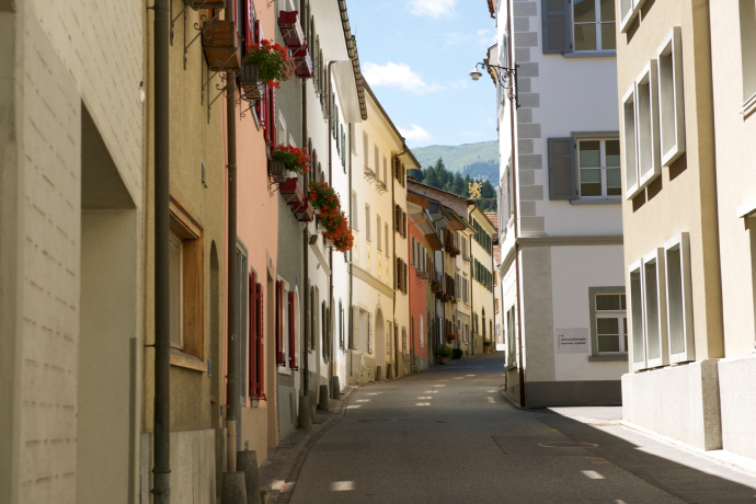 Point de départ Thusis