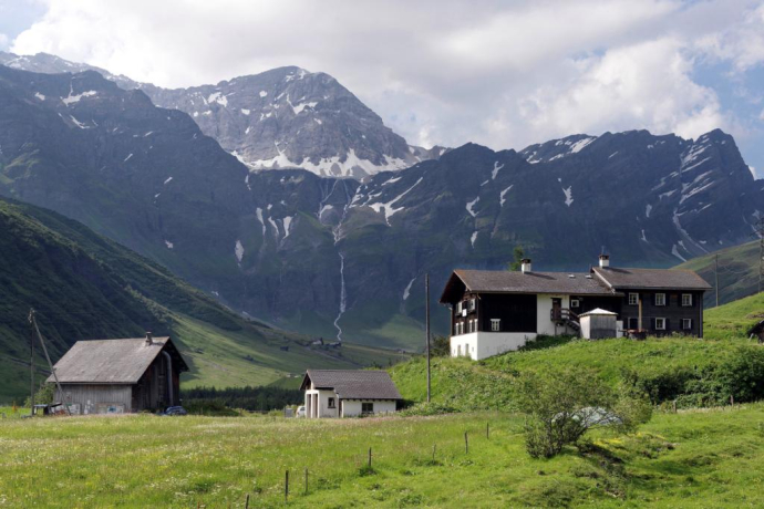 Turrahus in the Safien Valley