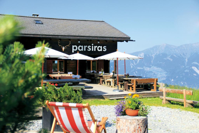 Berggasthaus Parsiras