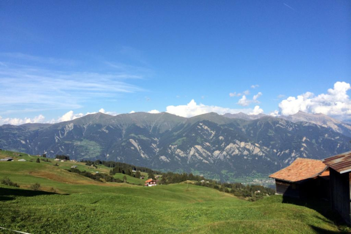 Aussicht von Parsiras