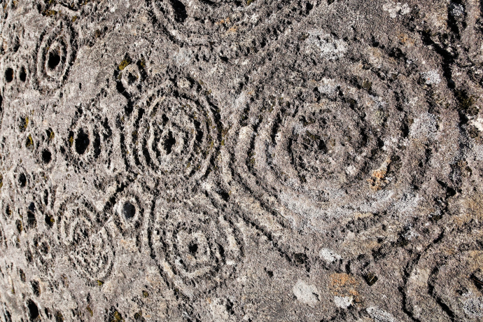 Felszeichnungen Carschenna