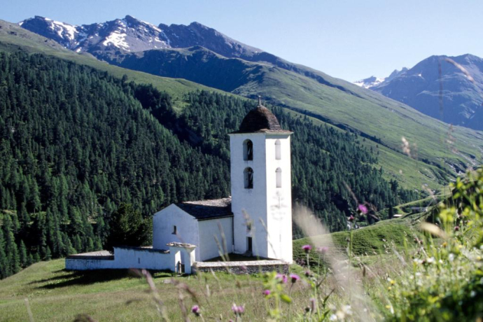 Church of Avers-Cresta