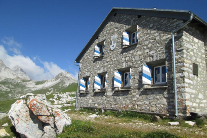 Cufercalhütte SAC