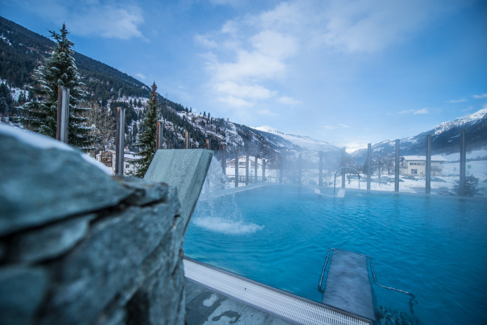 Piscina termale di Andeer