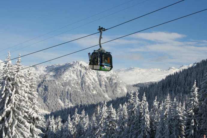 Gondelbahn Splügen