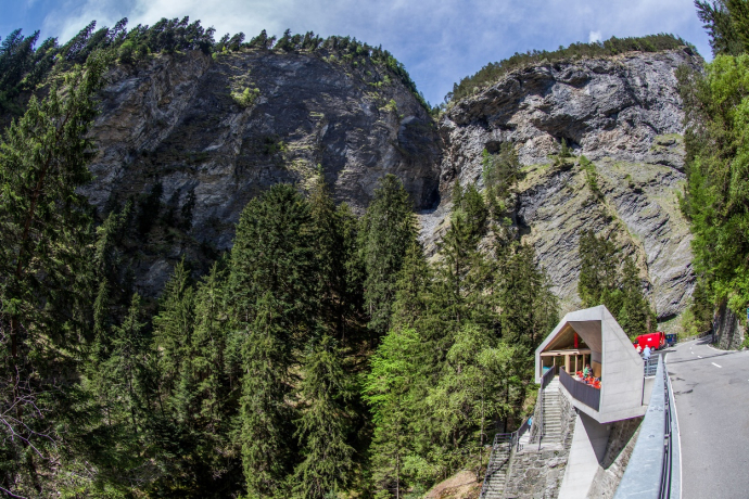 Viamala Gorge Visitor Center