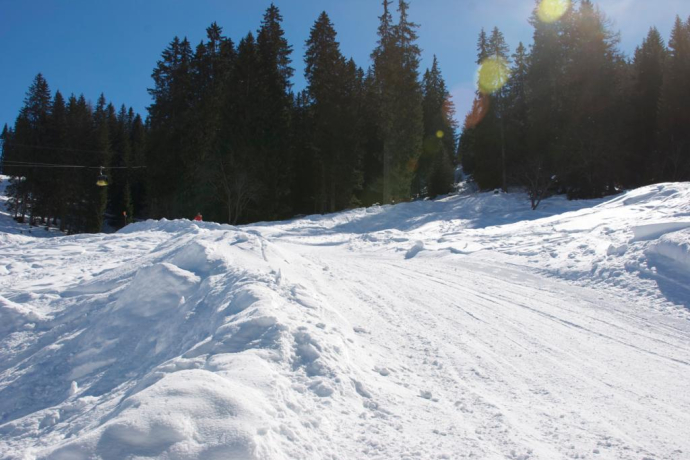 Schlittelbahn Splügen