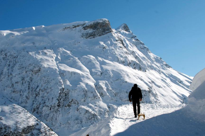 Schlittelweg Hinterrhein