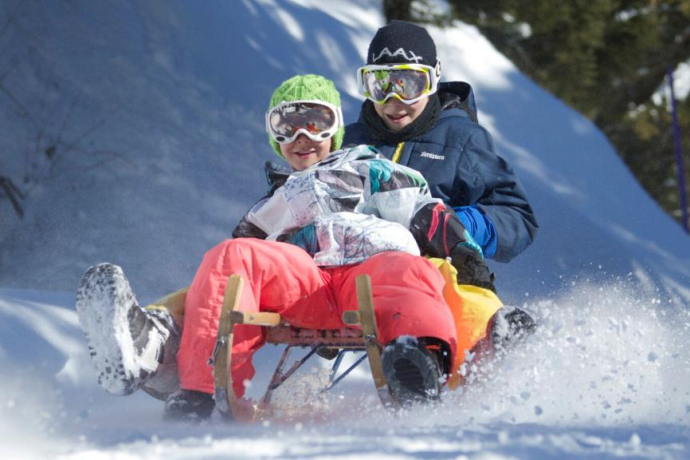 Raschein-Oberurmein sledging route