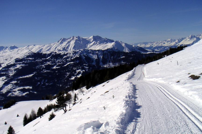 Piste de ski de fond de Feldis