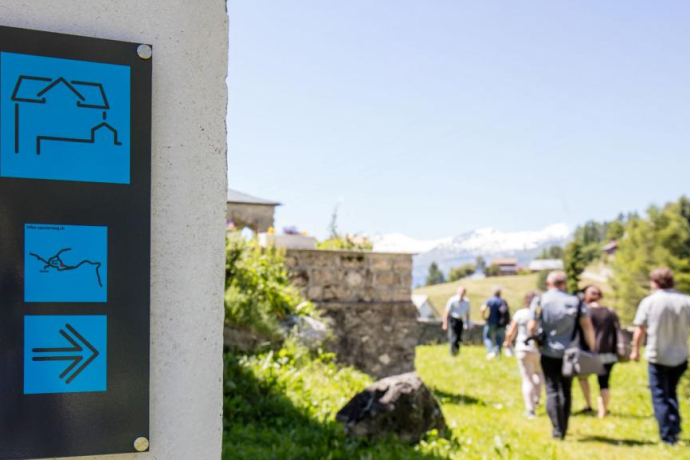 Feldiser walking path