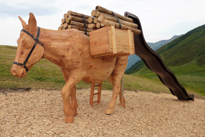 Säumerspielplatz Glaspass