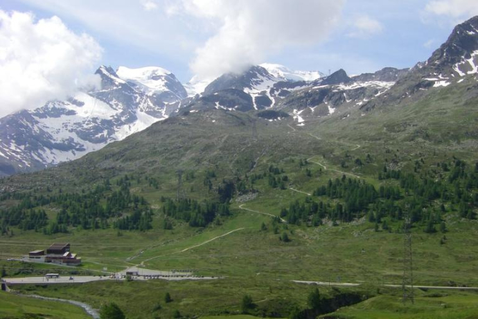 Diavolezza Talstation