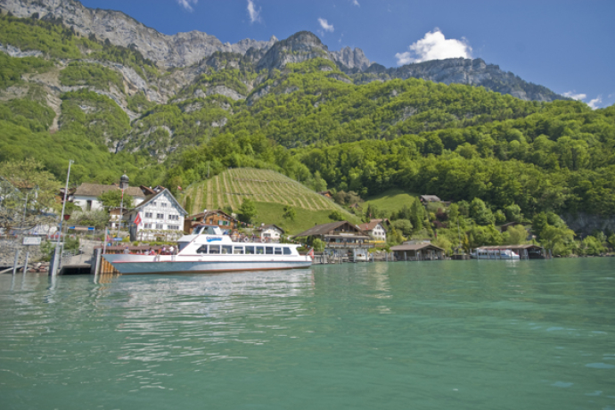 Quinten am Walensee