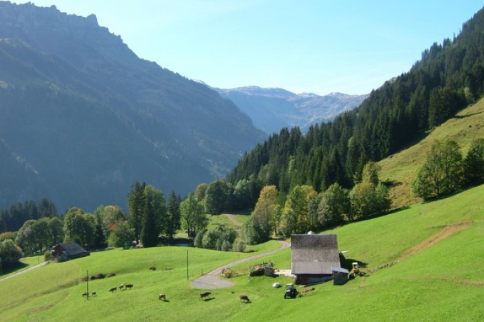 Auf gehts ins noch wenig bekannte Schilstal