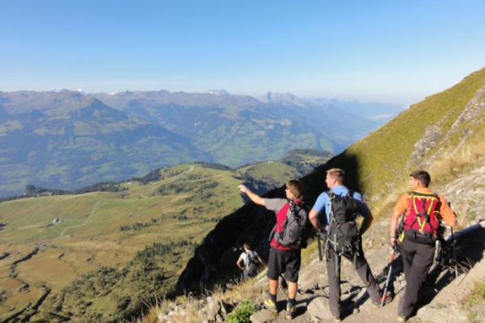 Eindrückliche Panorama-Wanderung