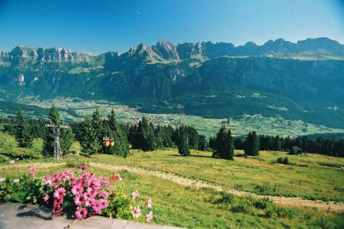 Vue depuis le Berghotel Schönhalden