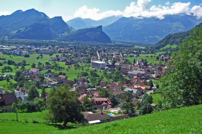 Vue lors de la deuxième ascension