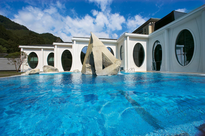 Tamina Therme Bad Ragaz
