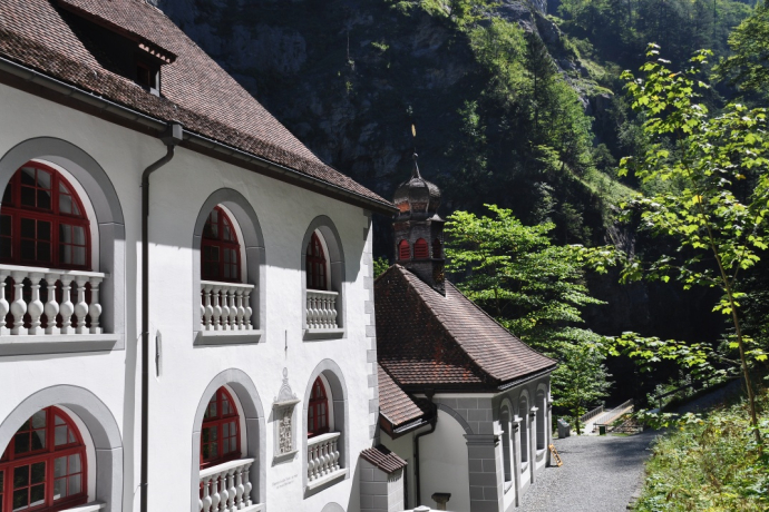 Le célèbre Old Bad Pfäfers