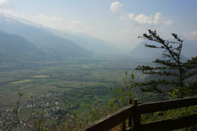 Aussicht vom Fadärastein