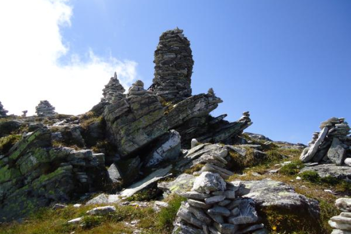 Les cairns du Rossstall