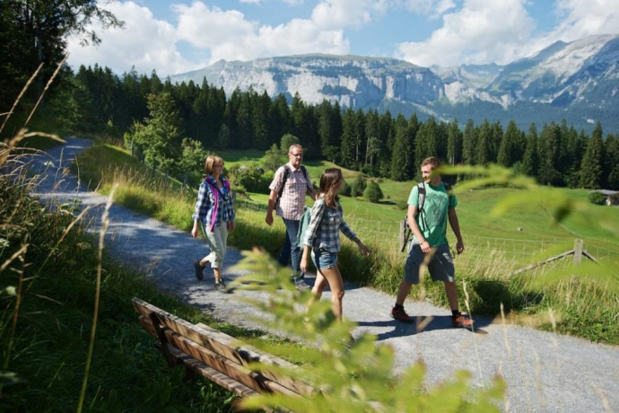 Sentiero escursionistico Flims