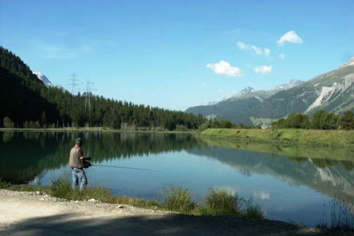 Paesaggio da sogno al Lej da Gravatscha