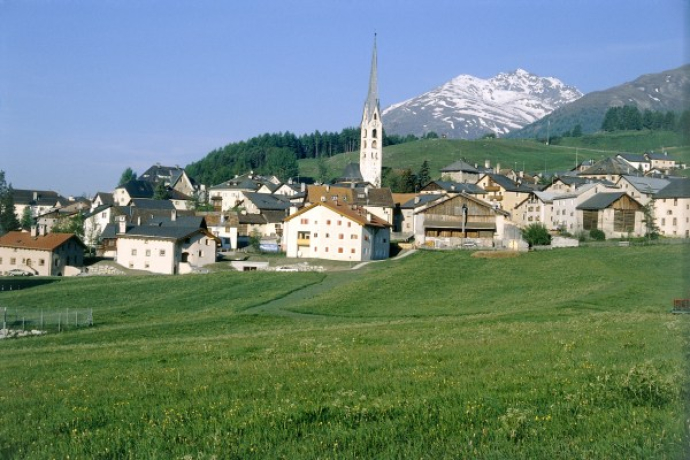 village of Zuoz