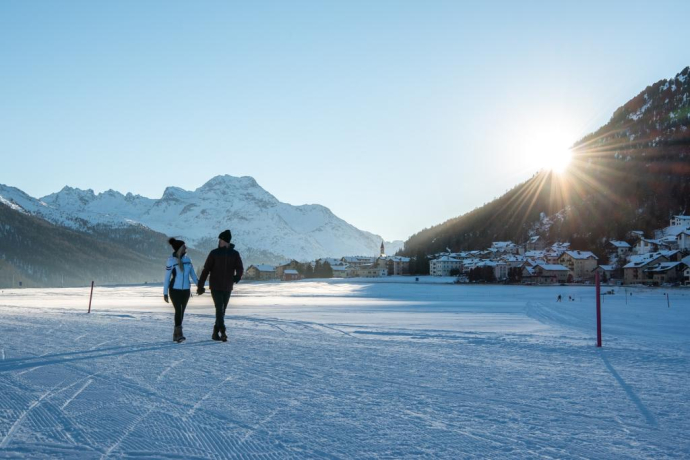 Randonnée hivernale