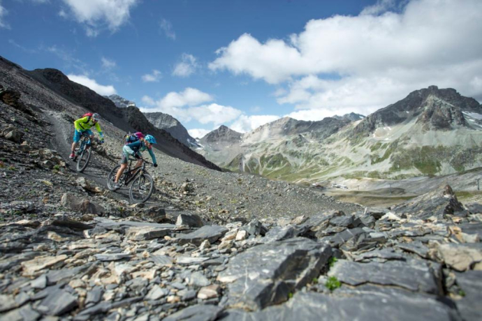 Richtung Fuorcla Schlattain