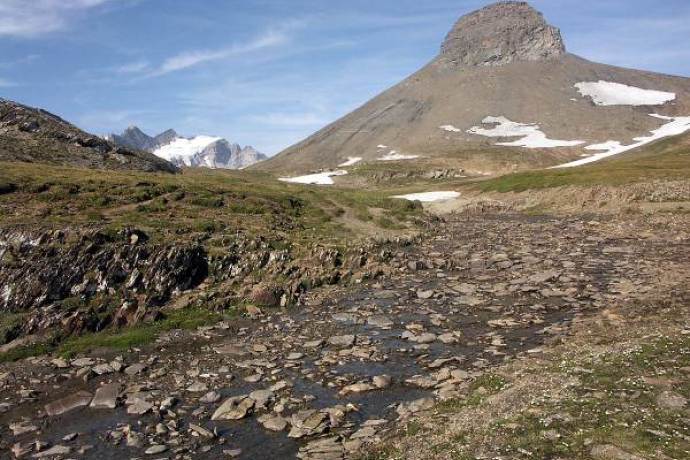 Blick zum Kistenstöckli