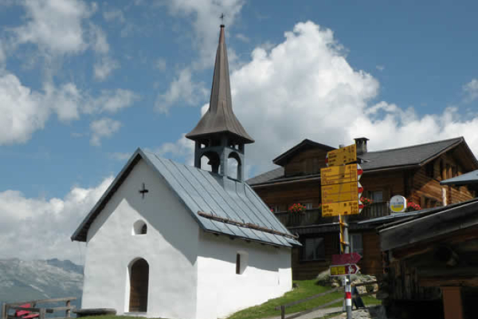 Kulturelle Werte von Obersaxen