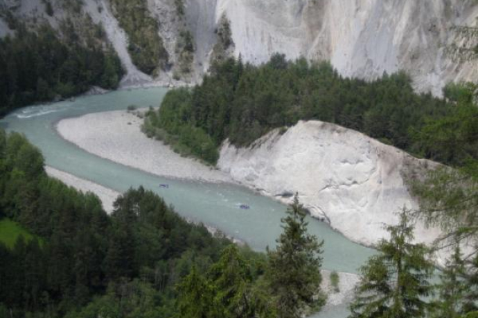 Chrummwag, die berühmte Flussschlaufe